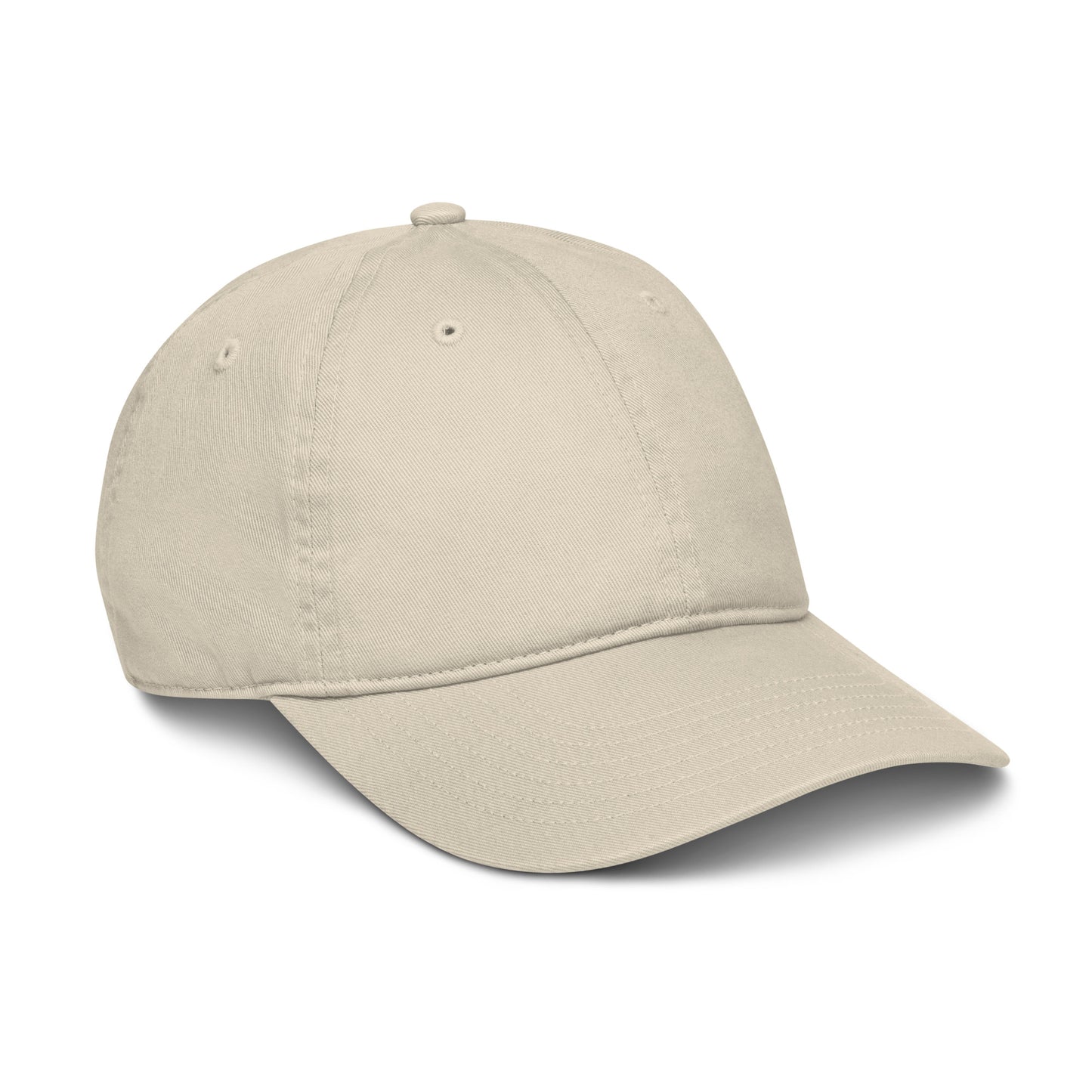 Organic baseball cap