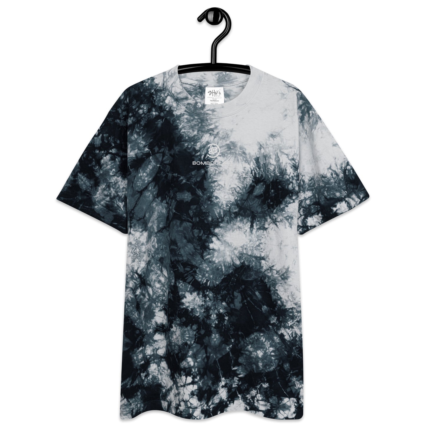 T-shirt Bomboclaat oversize Tie & Dye