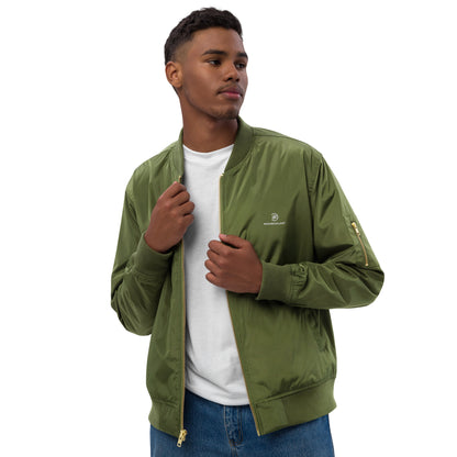 Recycled bomber jacket