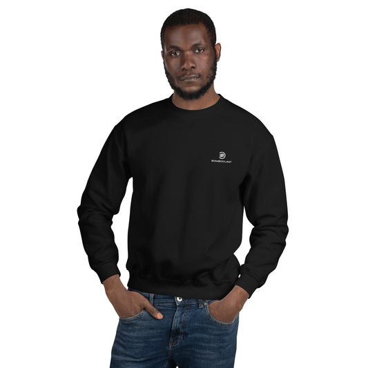 Sudadera unisex con cuello redondo