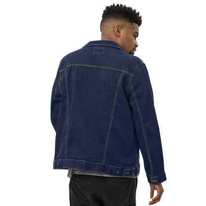 Veste denim unisexe