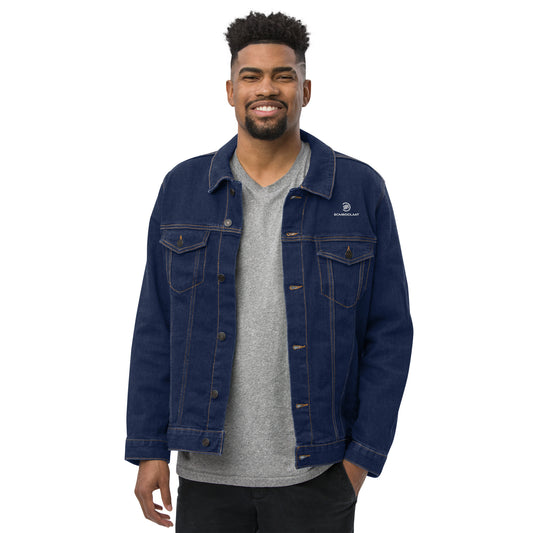 Veste denim unisexe