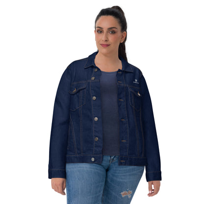 Veste denim unisexe