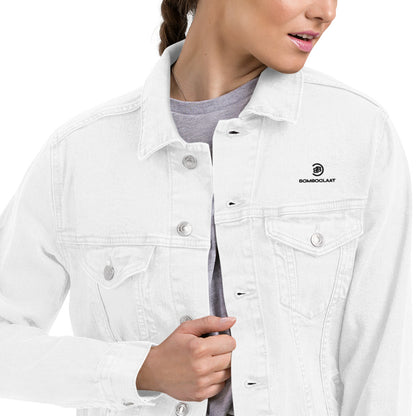 Veste denim unisexe