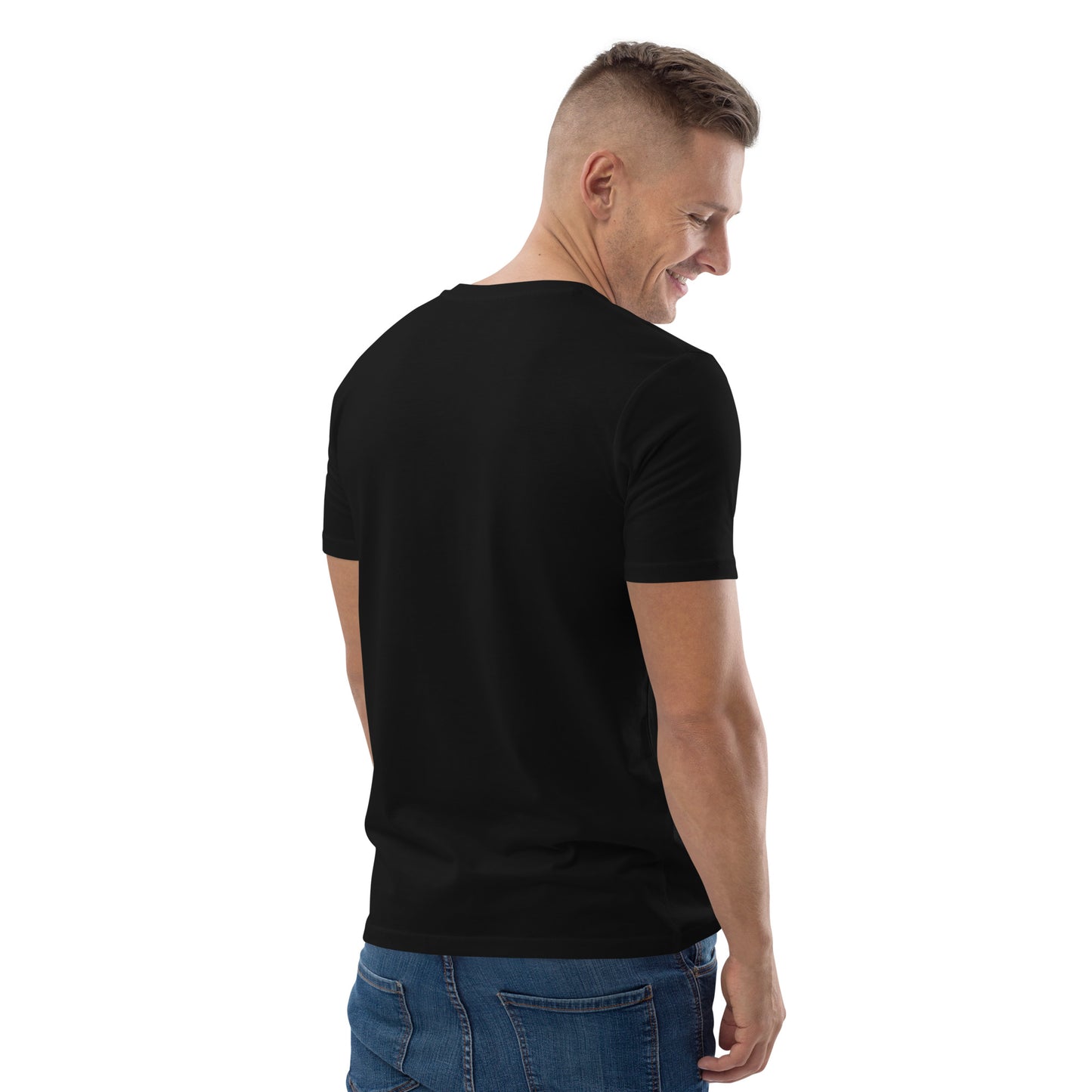 Camiseta unisex de algodón orgánico.