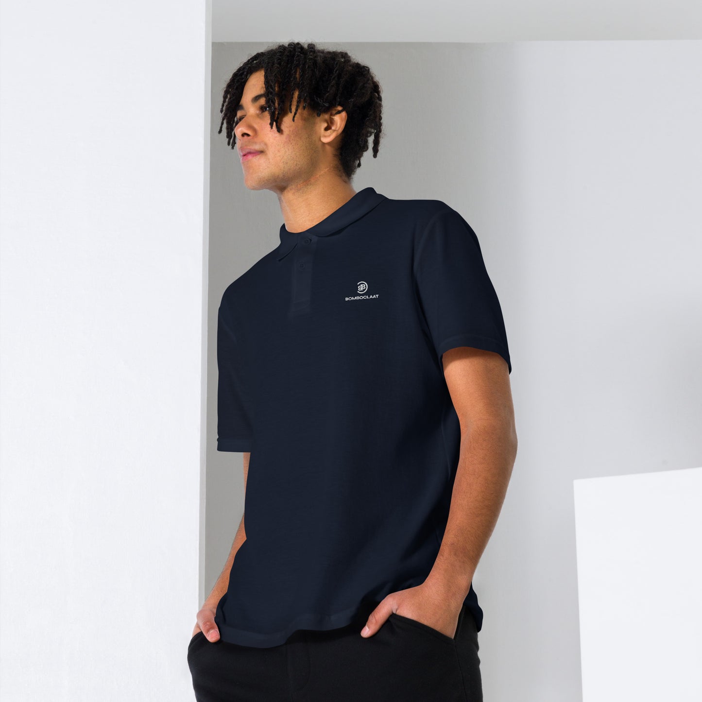 Polo piqué unisex