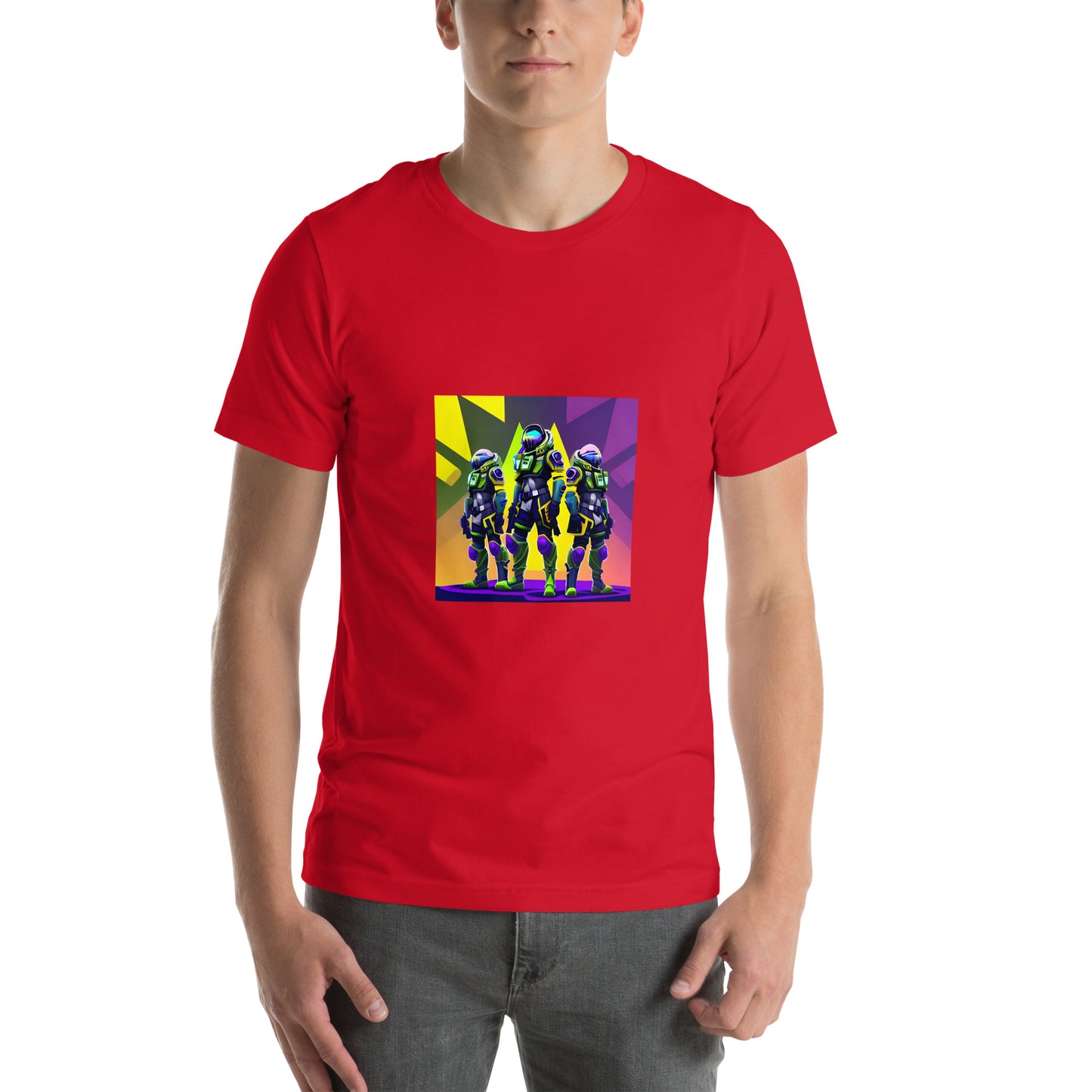 T-shirt unisexe Cosmonauts #1