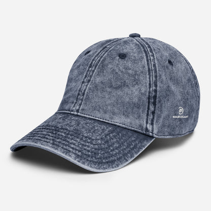 Vintage Cotton Twill Cap