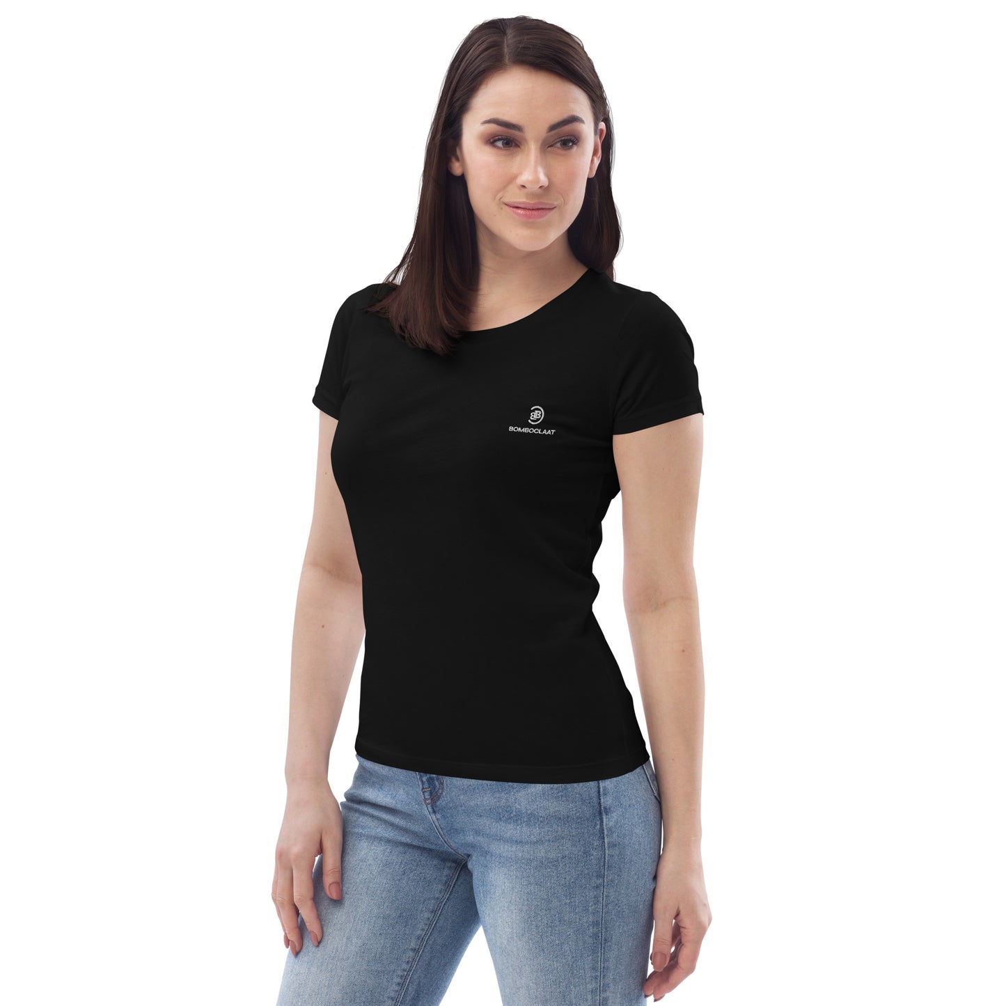 T-shirt moulant écologique femme